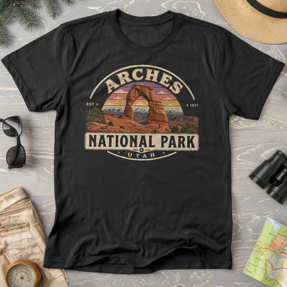 Arches Medallion T-Shirt