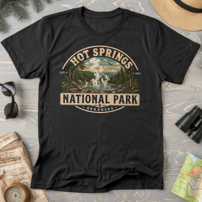 Hot Springs Medallion T-Shirt