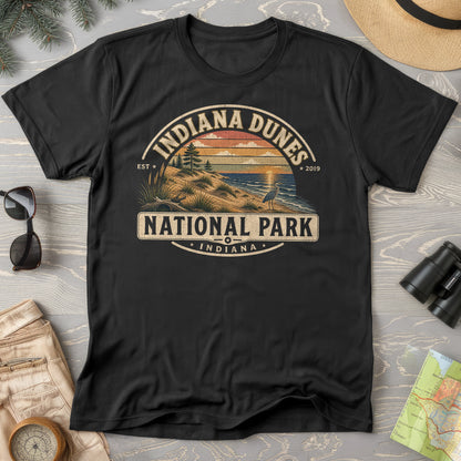 Indiana Dunes Medallion T-Shirt