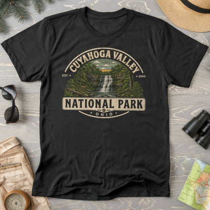 Cuyahoga Valley Medallion T-Shirt