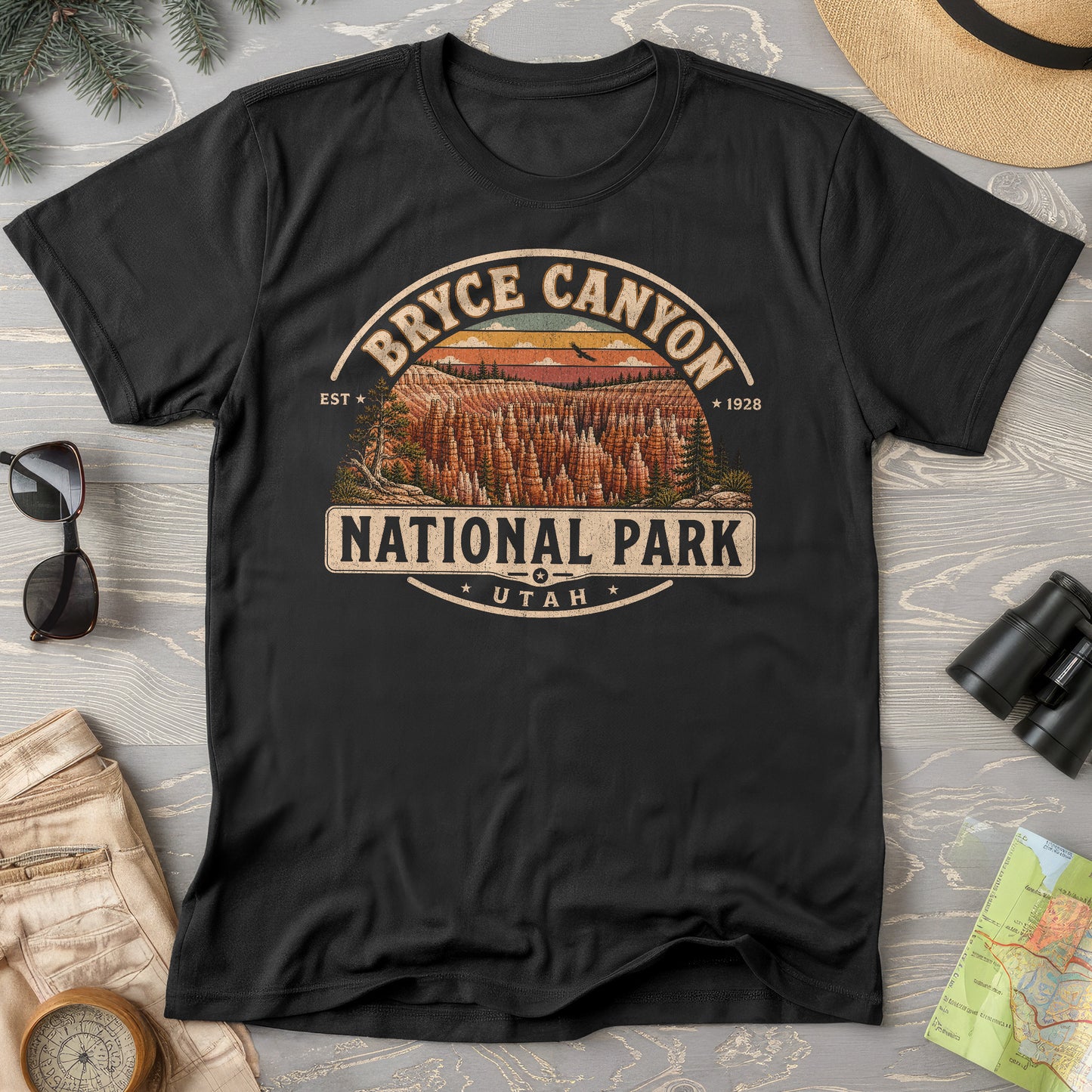 Bryce Canyon Medallion T-Shirt