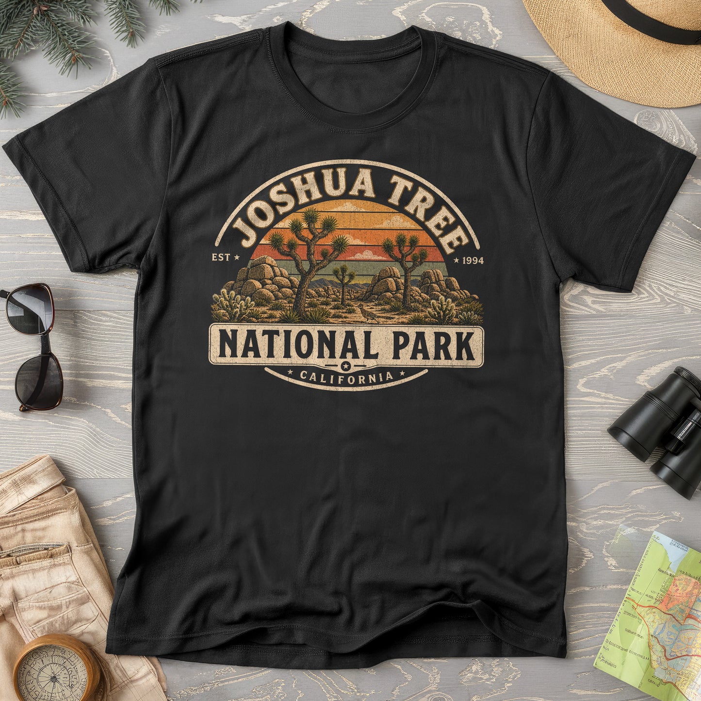 Joshua Tree Medallion T-Shirt