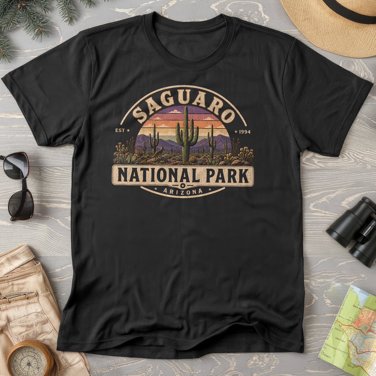 Saguaro Medallion T-Shirt