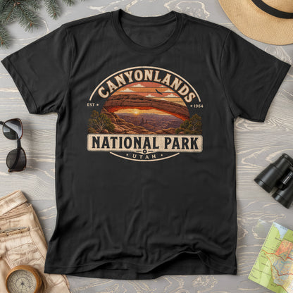 Canyonlands Medallion T-Shirt