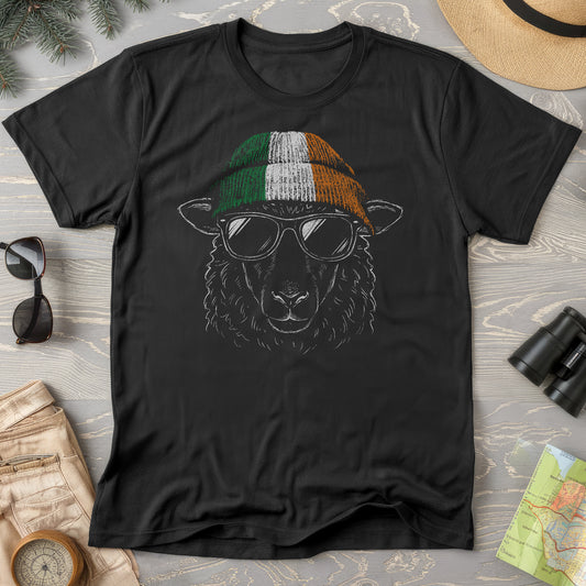 Ireland Sheep Beanie T-Shirt