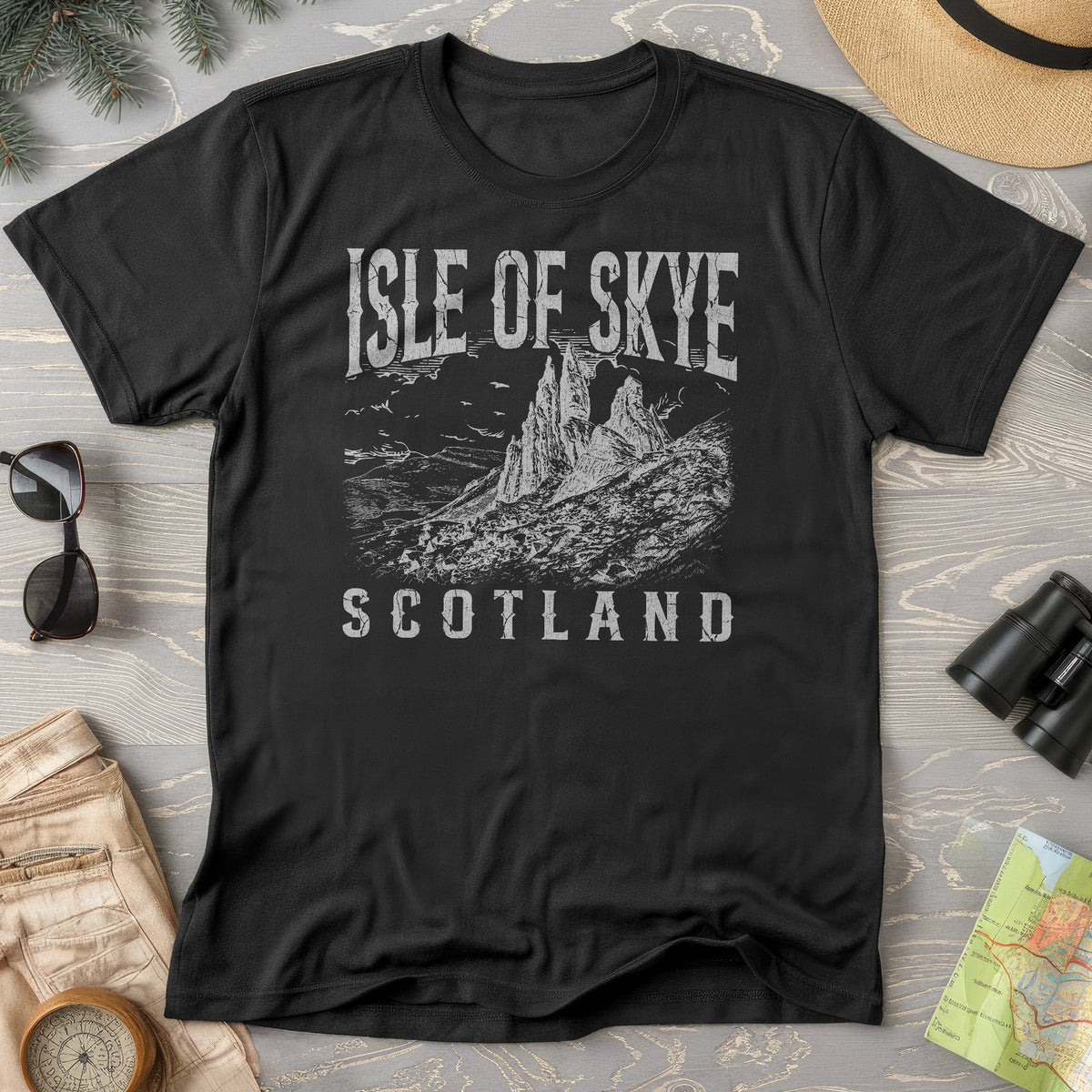 Bargain Bin Overstock! Isle of Skye Sketch T-Shirt