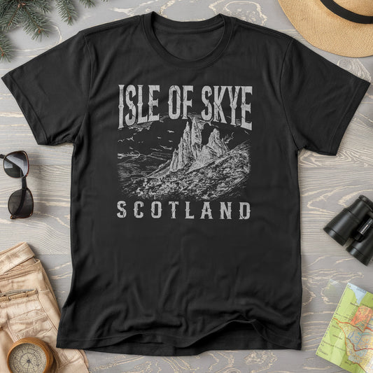 Bargain Bin Overstock! Isle of Skye Sketch T-Shirt