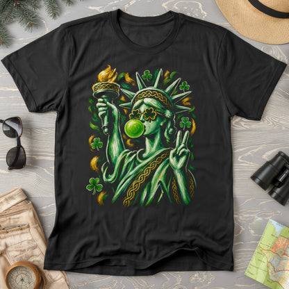 Irish Lady Liberty T-Shirt