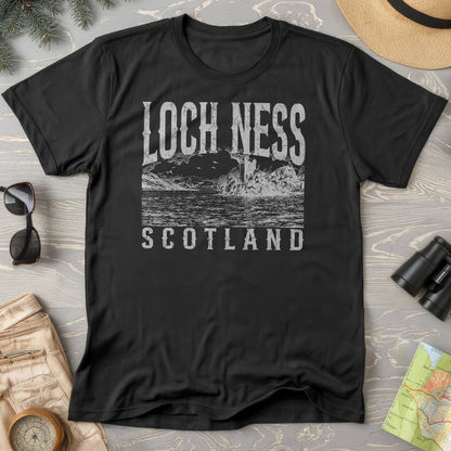 Loch Ness Sketch T-Shirt