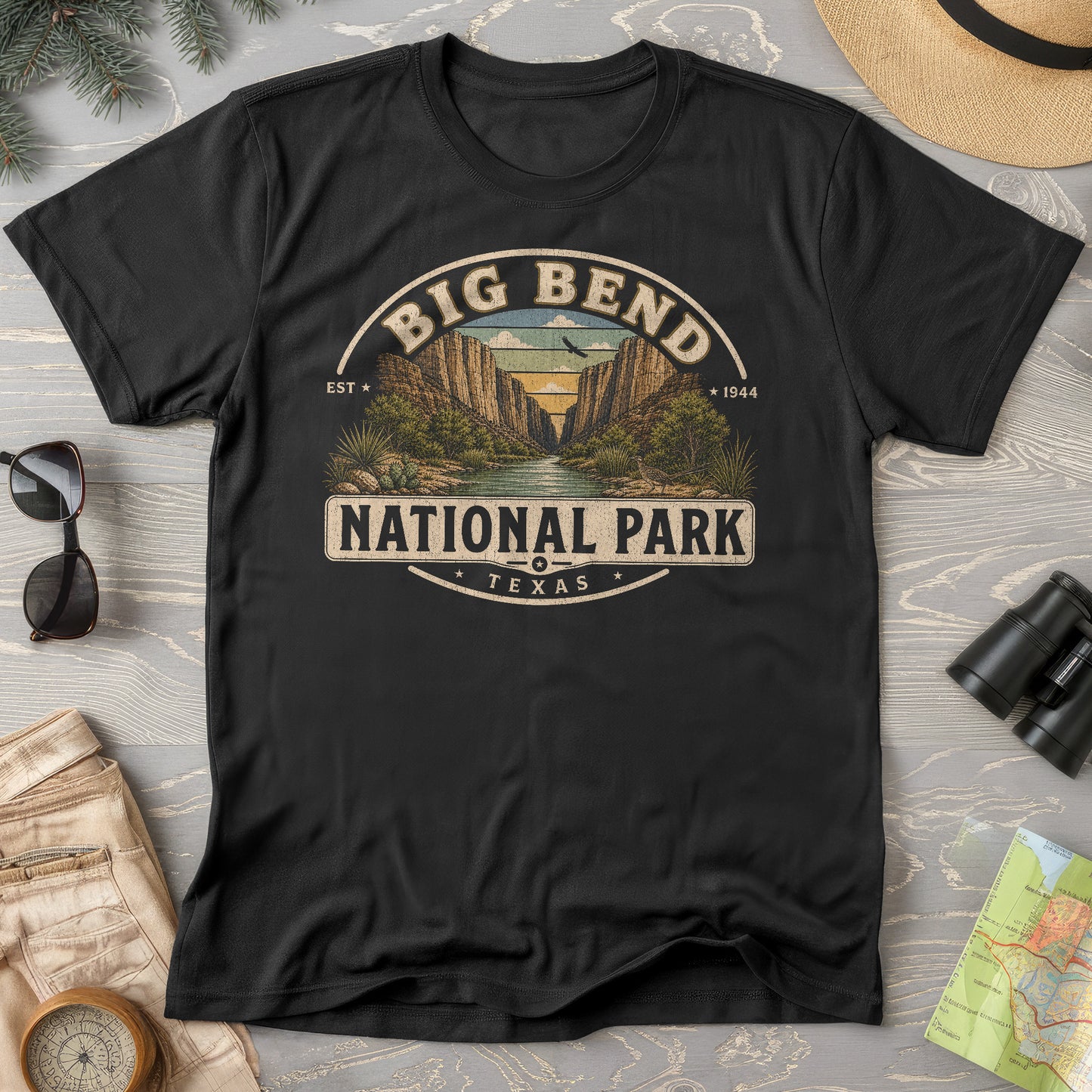 Big Bend Medallion T-Shirt