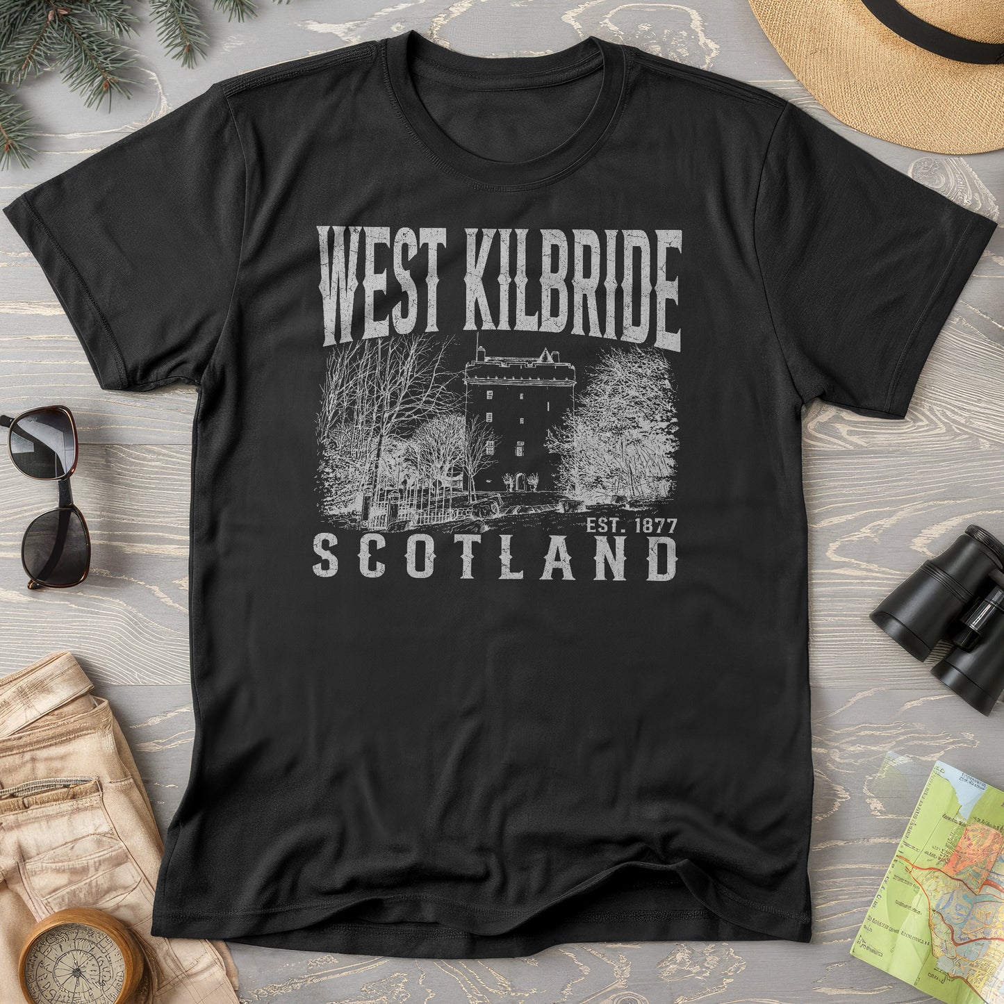 West Kilbride Sketch T-Shirt