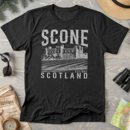 Scone Scotland Sketch T-Shirt