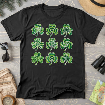Tie-Dye Shamrocks T-Shirt