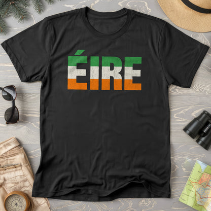 Eire Tricolor Stripe T-Shirt