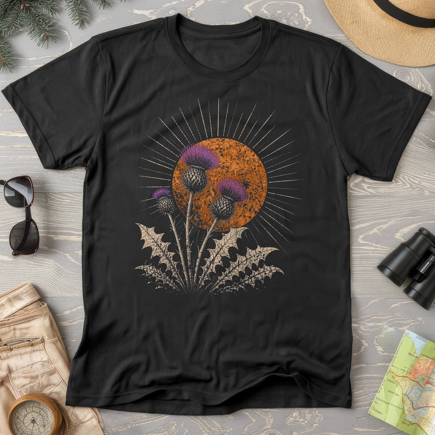 Thistle Sunset T-Shirt