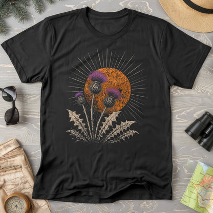 Thistle Sunset T-Shirt
