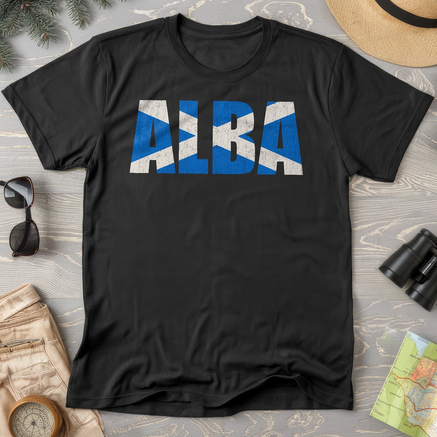 Alba Scottish Flag T-Shirt