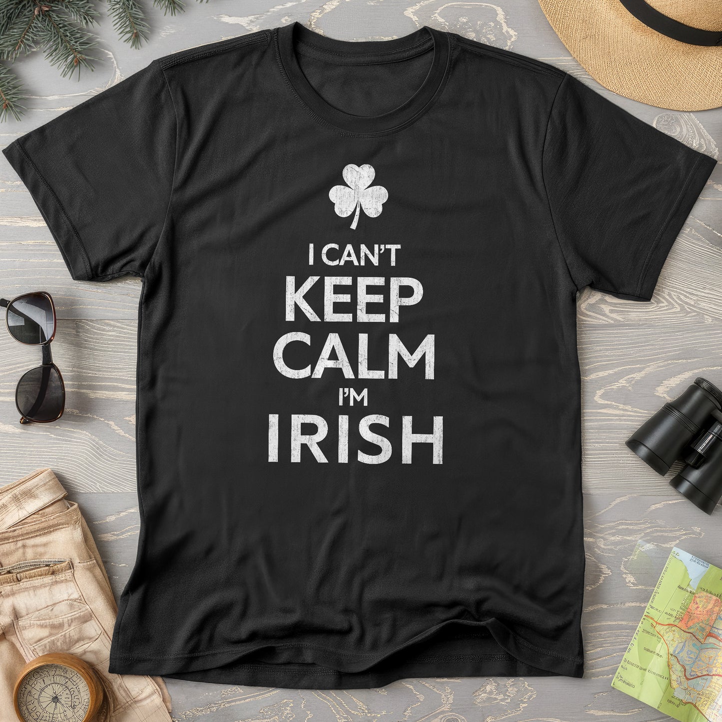 Keep Calm Irish T-Shirt