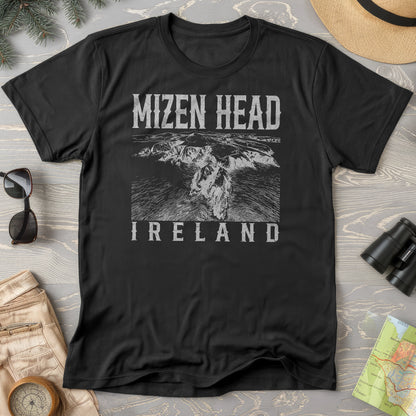 Mizen Head Ireland Sketch T-Shirt