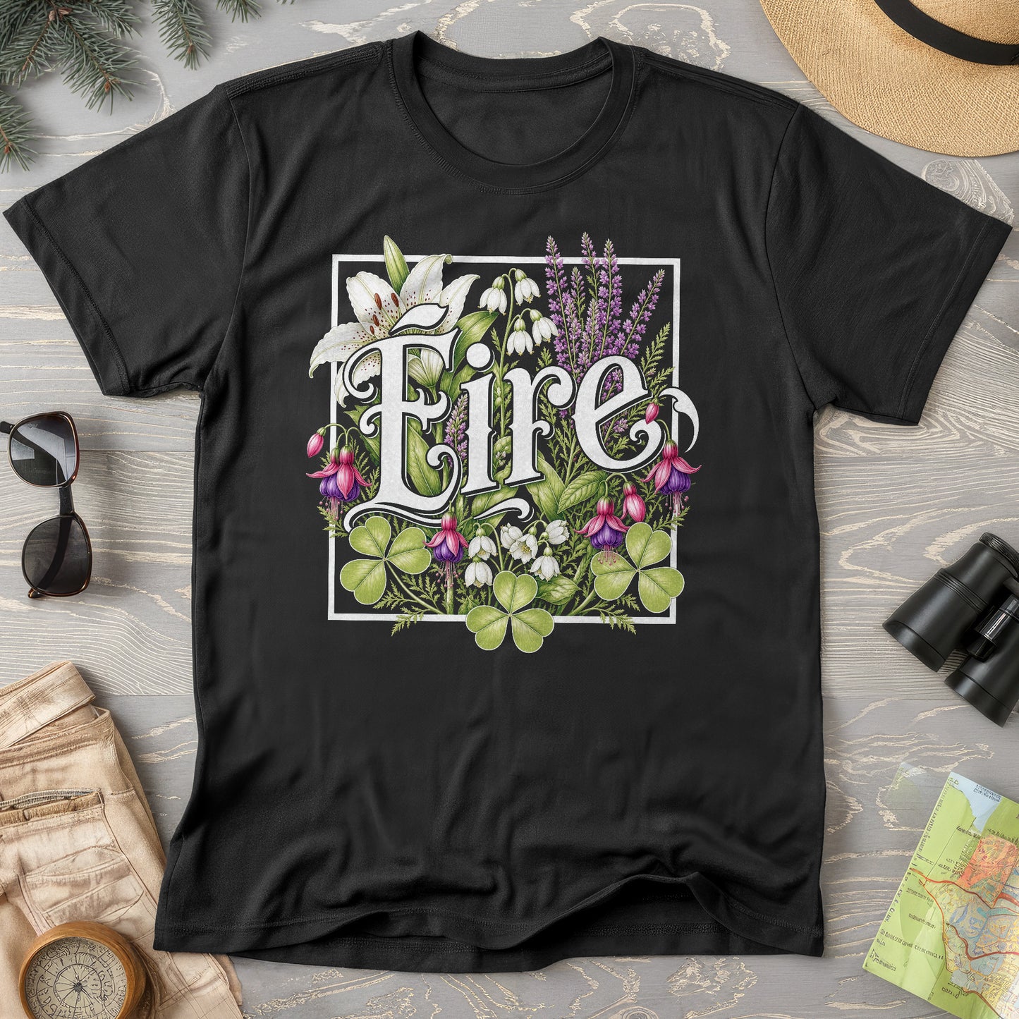 Eire Floral T-Shirt