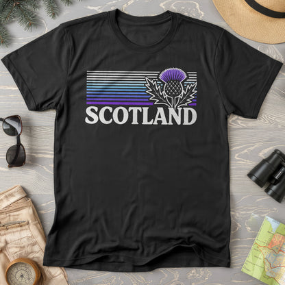 Scotland Retro Thistle T-Shirt