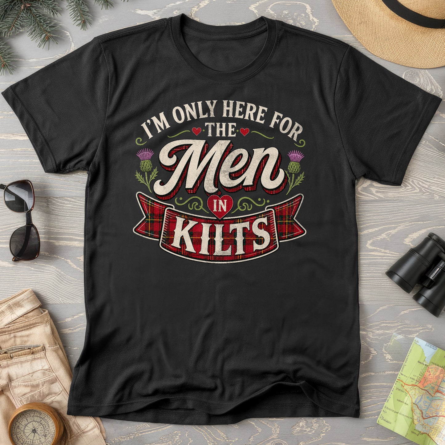 Men In Kilts T-Shirt