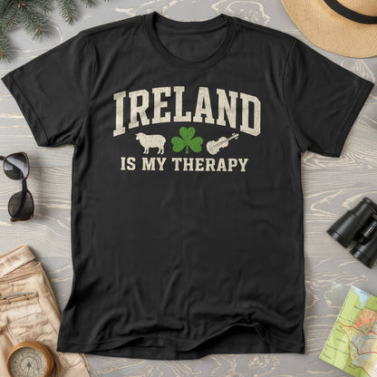 Ireland Is My Therapy T-Shirt