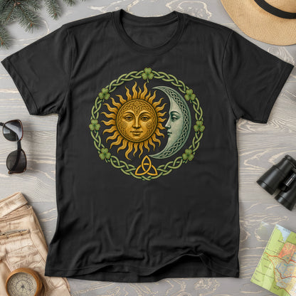 Celtic Lunar Ring T-Shirt