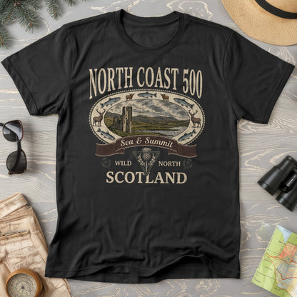 North Coast 500 Heritage T-Shirt