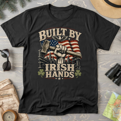 Bulit By Irish Hands T-Shirt