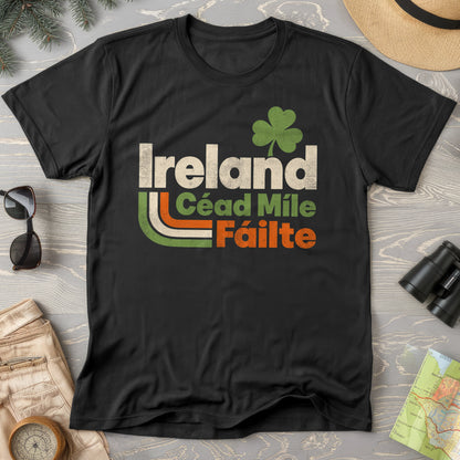 Ireland 70's Throwback T-Shirt