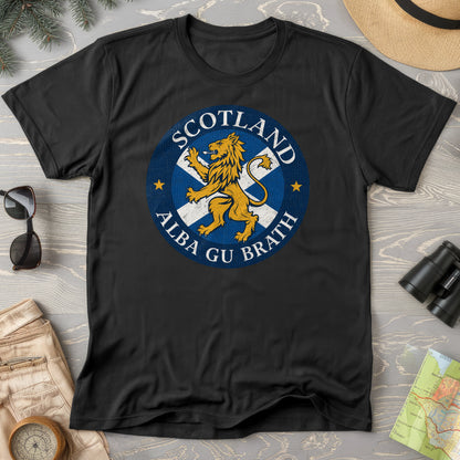 Alba Gu Brath Lion T-Shirt