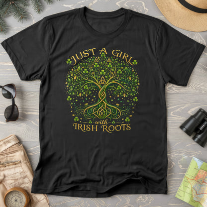 Irish Roots Girl T-Shirt
