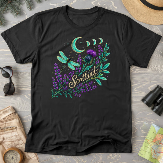 Scotland Mystic Glow T-Shirt