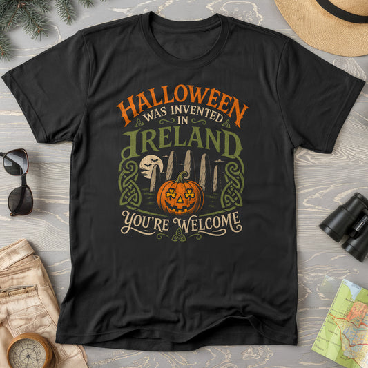 Invented In Ireland Halloween T-Shirt