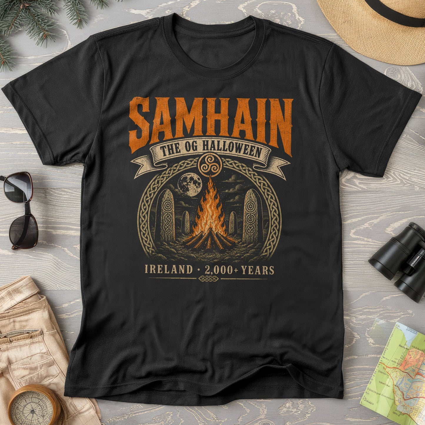Bargain Bin Overstock! Samhain Og T-Shirt