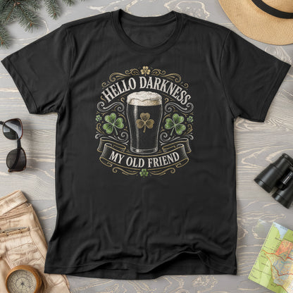 Darkness My Old Friend Irish T-Shirt