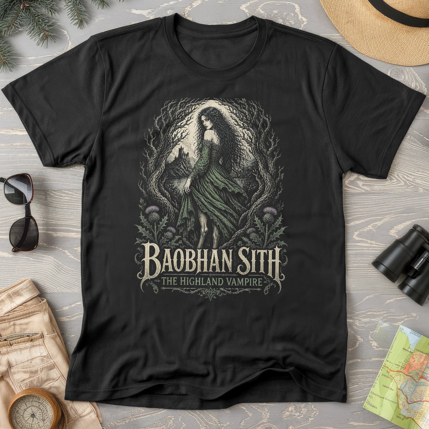 Baobhan Sith Vampire T-Shirt