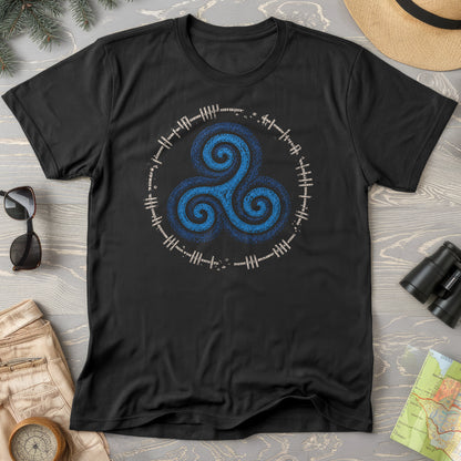 Triskele Ogham T-Shirt
