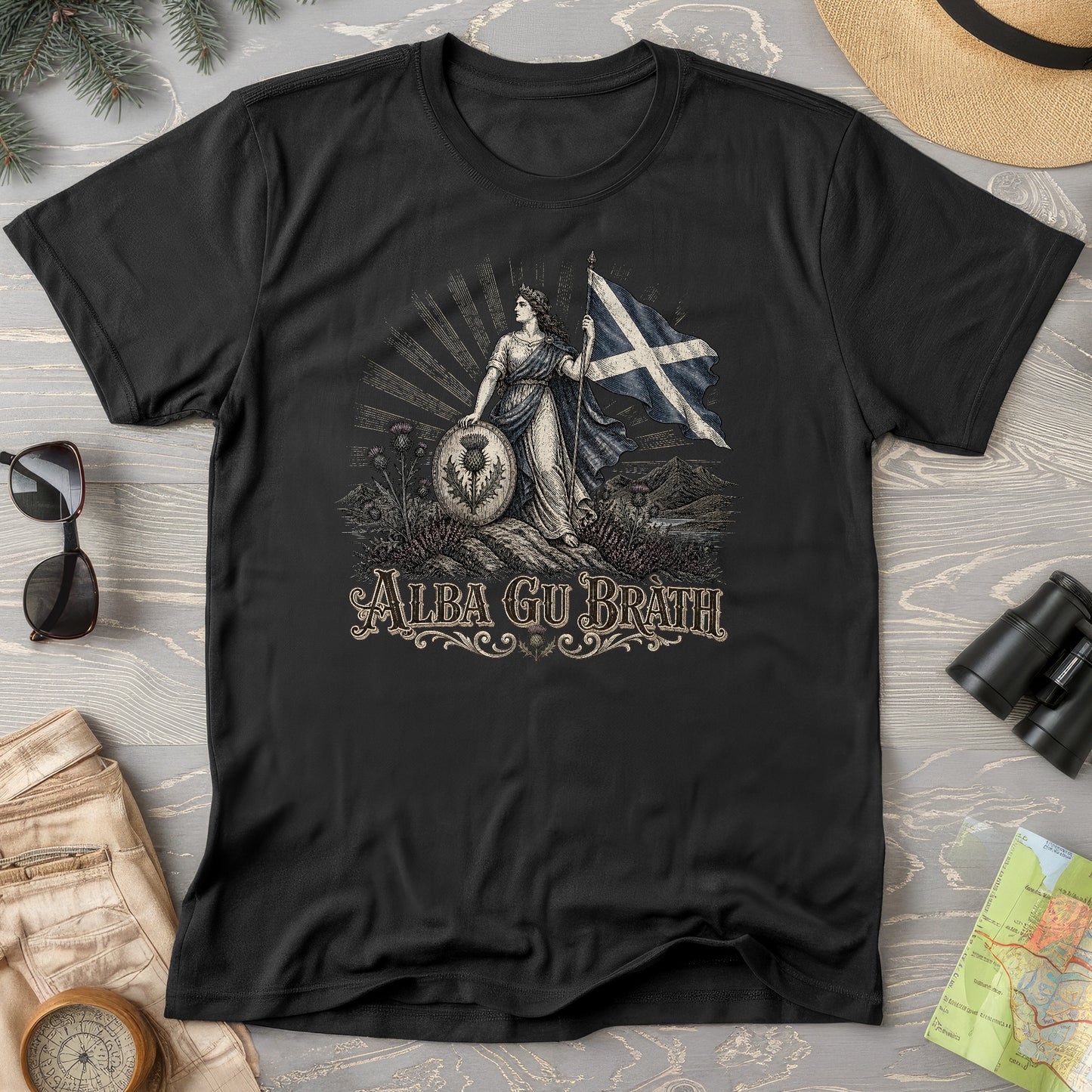 Alba Hero T-Shirt