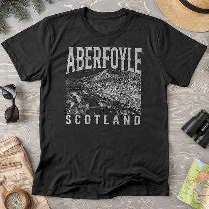 Aberfoyle Scotland Sketch T-Shirt