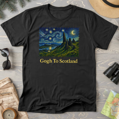 Gogh To Scotland T-Shirt
