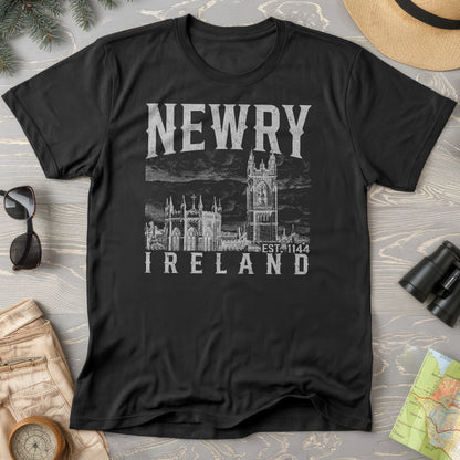 Newry Ireland Sketch T-Shirt