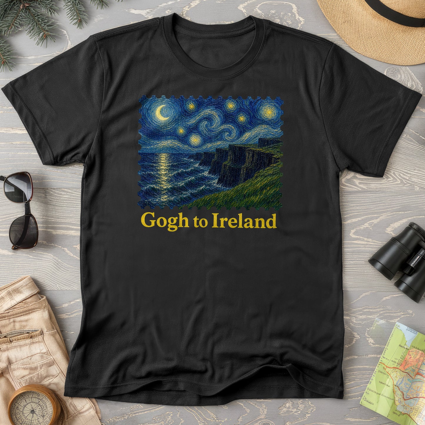 Gogh To Ireland T-Shirt