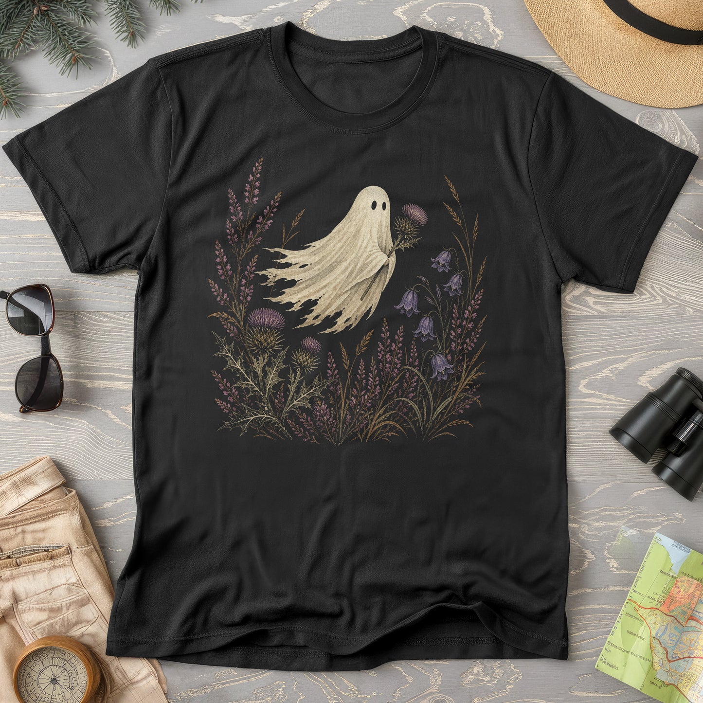 Thistle Ghost Florals T-Shirt