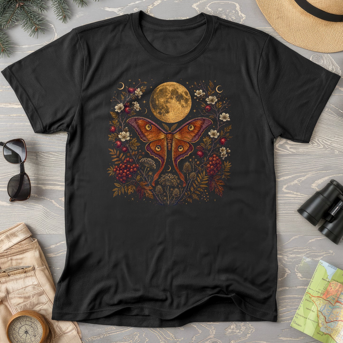 Harvest Moon Moth T-Shirt
