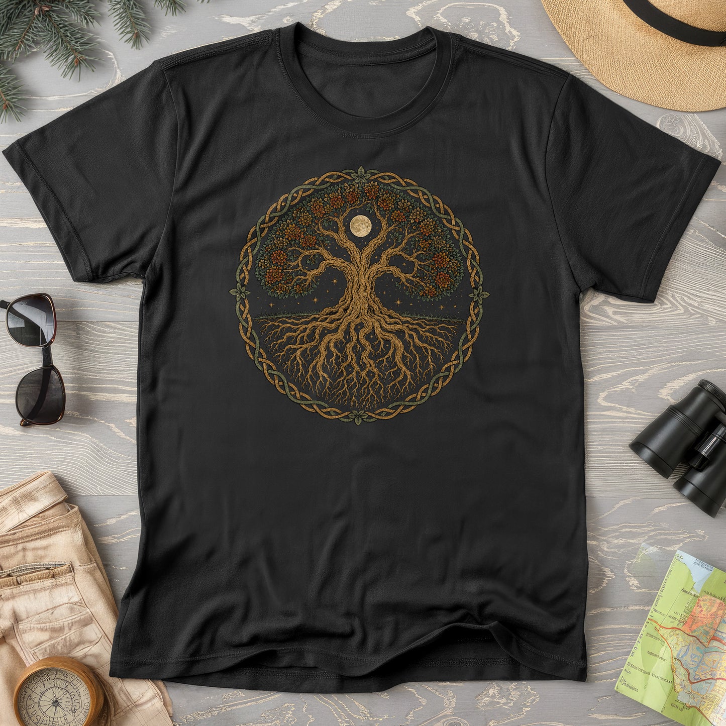 Tree of Life Midnight T-Shirt
