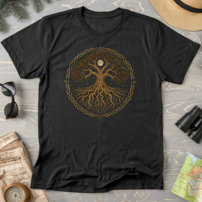 Tree of Life Midnight T-Shirt