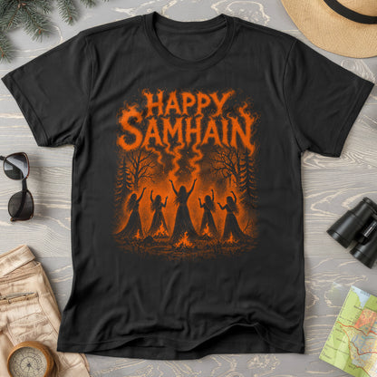 Happy Samhain Druid T-Shirt