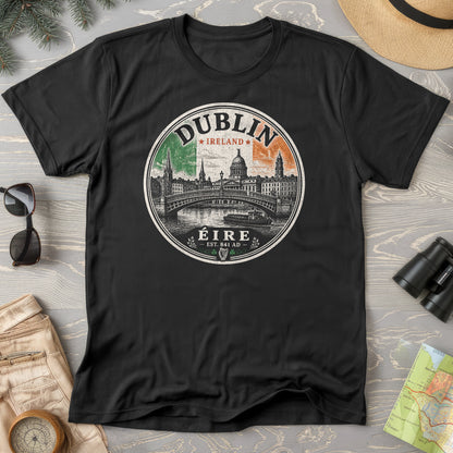 Dublin Badge T-Shirt